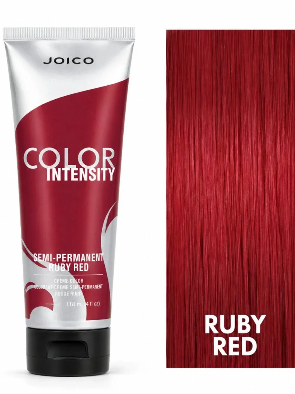Joico Color Intensity Ruby Red Semi-Permanent Hair Color 4 oz